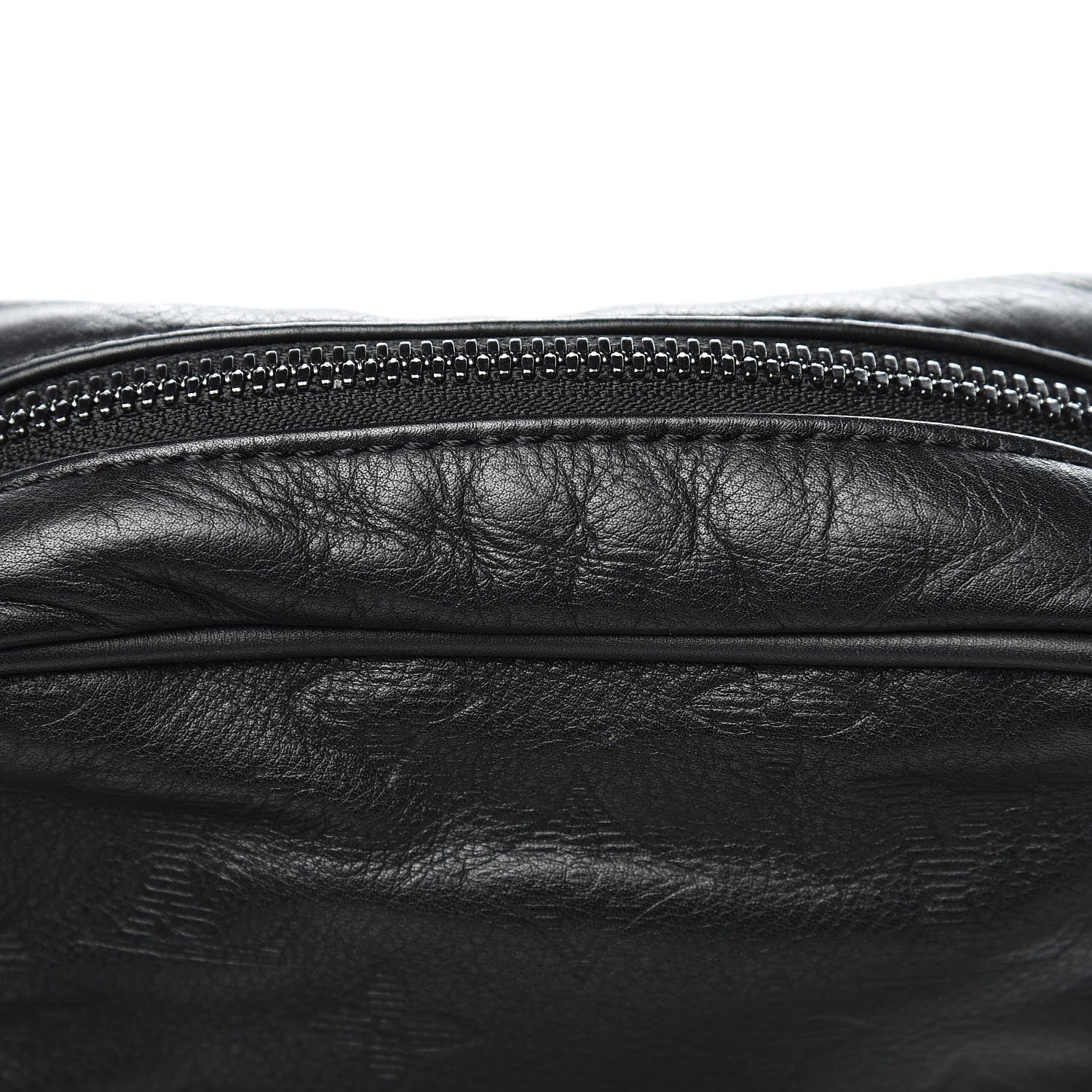 Louis Vuitton Calfskin Monogram Shadow Danube PM Black 11 of 12