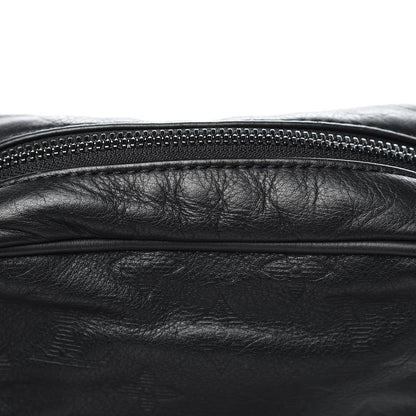 Louis Vuitton Calfskin Monogram Shadow Danube PM Black 11 of 12