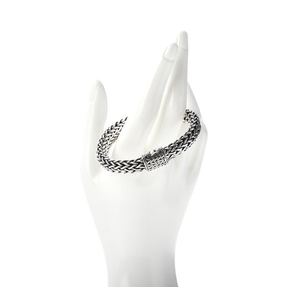 John Hardy Sterling Silver 11mm Tiga Classic Chain Bracelet 2 of 4