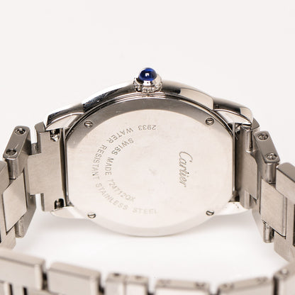 Cartier Stainless Steel 29mm Ronde Solo Quartz Watch 5 of 5