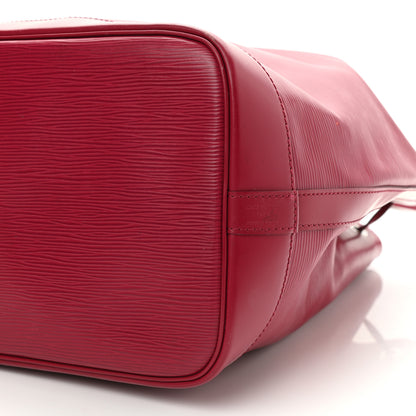 Louis Vuitton Epi Noe NM Fuchsia 9 of 12