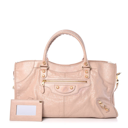 Balenciaga Agneau Giant 12 Gold Hardware Part Time Rose Aubepine Rose Light 1 of 12