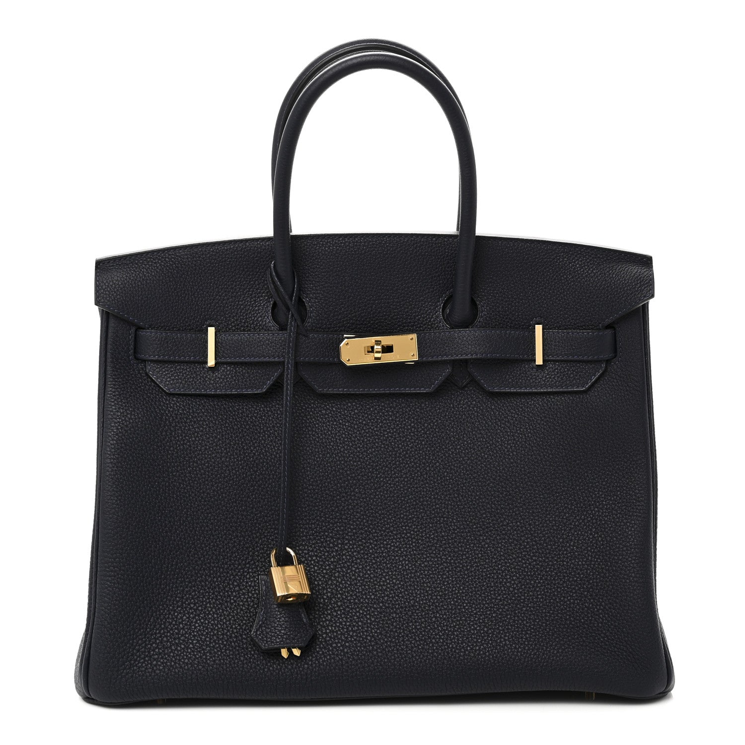 Hermes Togo BIRKIN 35 Bleu Nuit 1 of 10