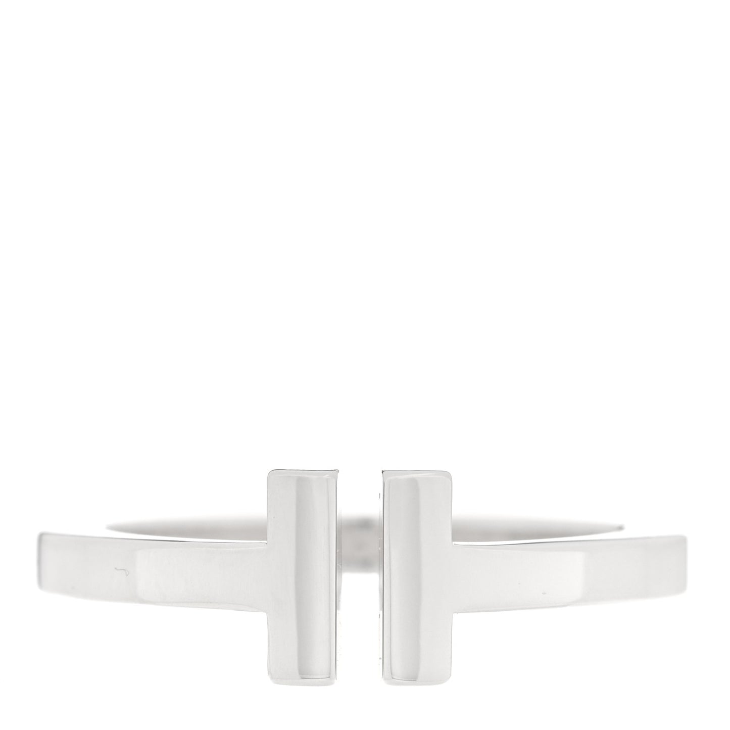 Sterling Silver T Square Ring 60 9