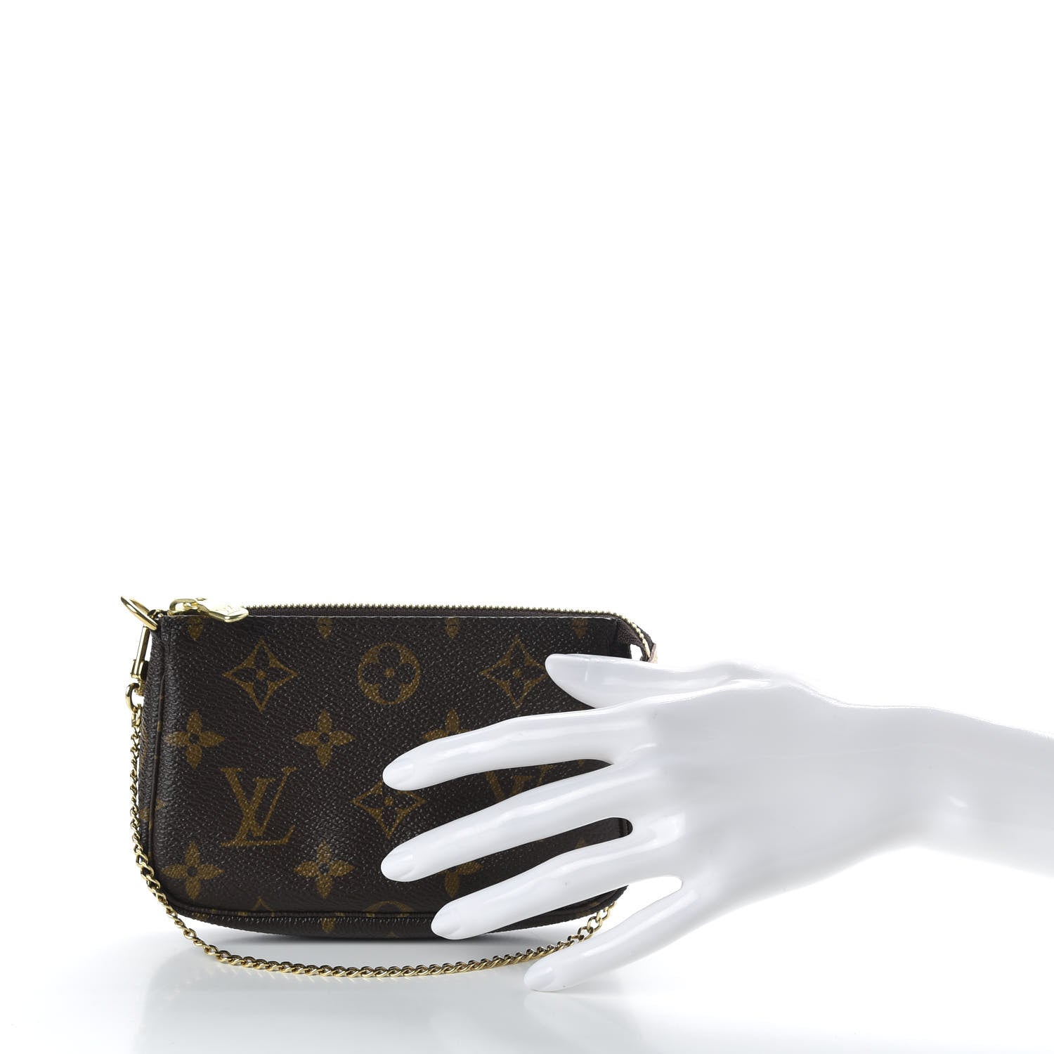 Louis Vuitton Monogram Mini Pochette Accessories 2 of 8