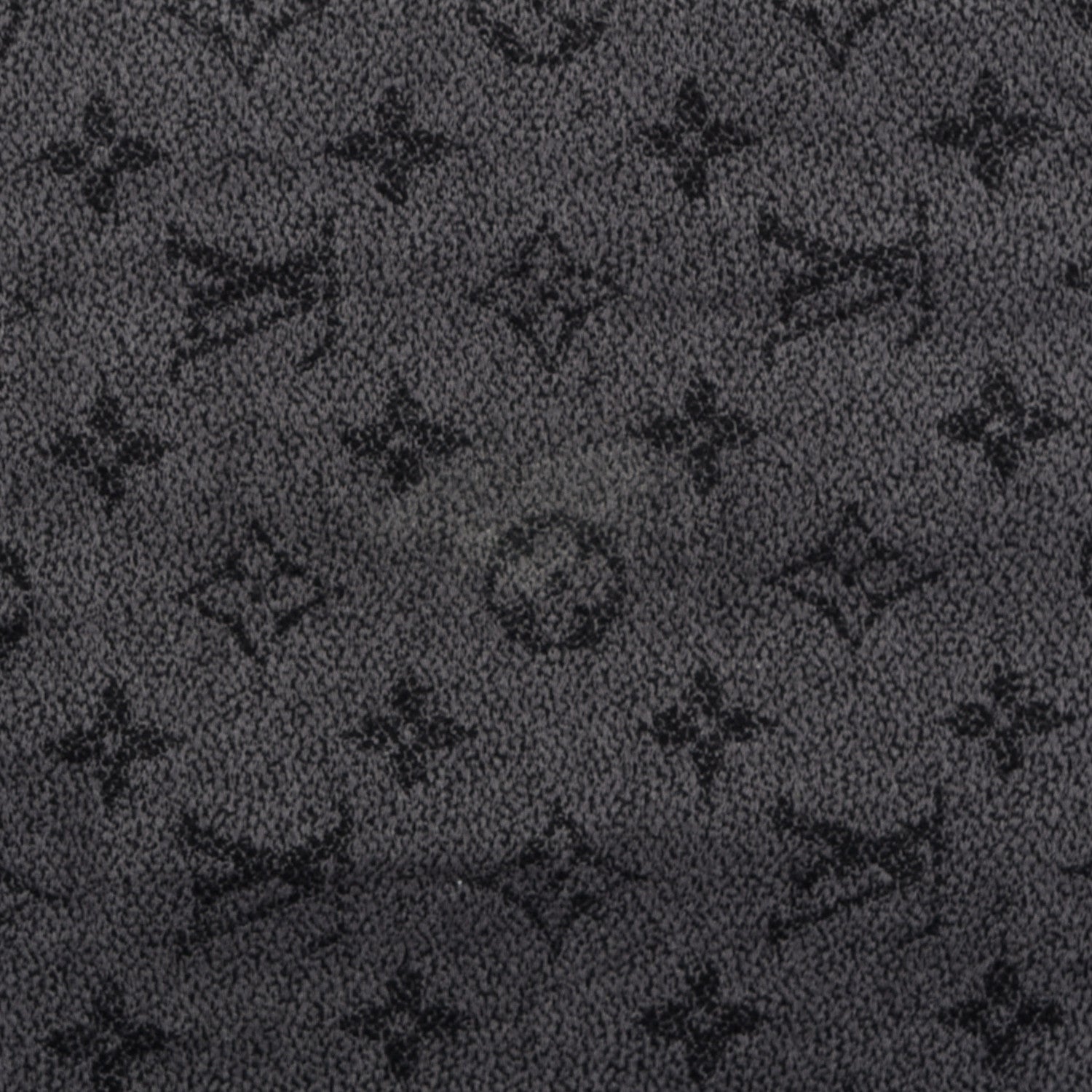 Louis Vuitton Cotton Monogram Shawl Gray 5 of 5