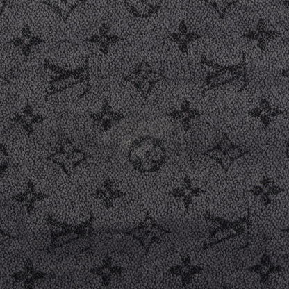 Louis Vuitton Cotton Monogram Shawl Gray 5 of 5