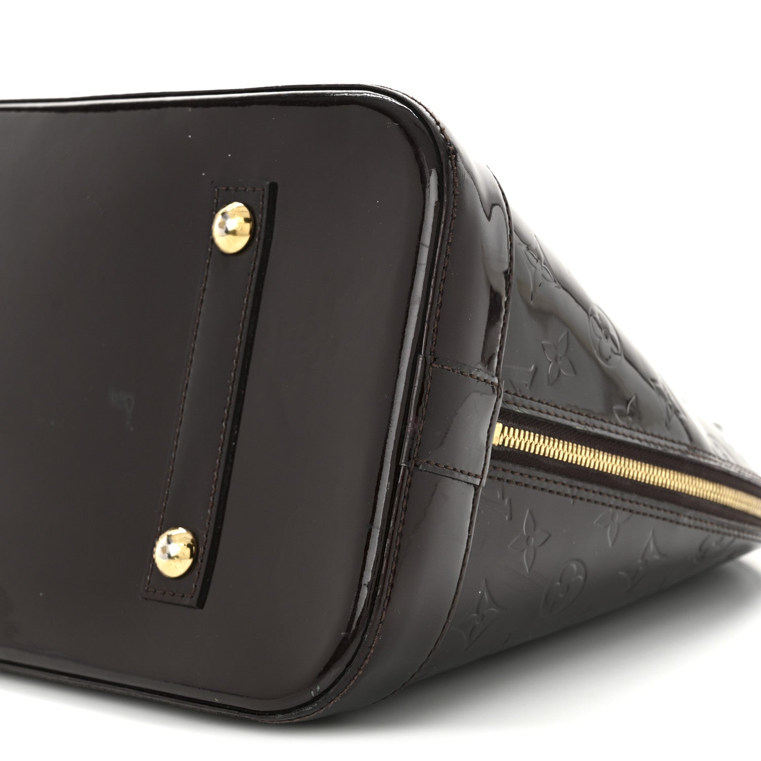 Louis Vuitton Vernis Alma GM Amarante 10 of 17