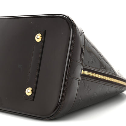 Louis Vuitton Vernis Alma GM Amarante 10 of 17