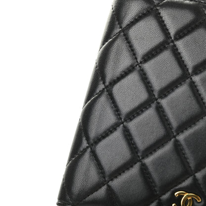 Chanel Lambskin Quilted Small Agenda Cover Black 15 of 15