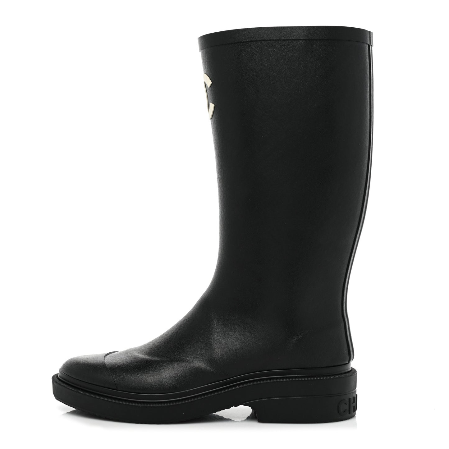 Caoutchouk CC High Boots 35 Black