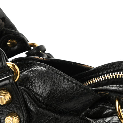 Balenciaga Agneau Giant 12 Gold Hardware Town Black 10 of 12
