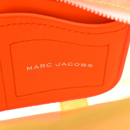 Marc Jacobs Nylon The Mesh Medium Tote Bag Yellow Multicolor 6 of 10