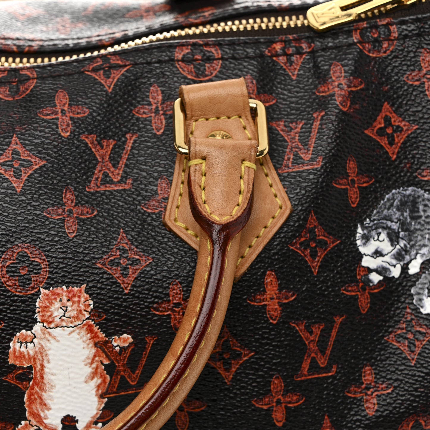 Catogram Speedy Bandouliere 30 Marron
