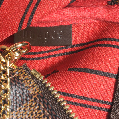 Louis Vuitton Damier Complice Trunks and Bags Mini Pochette 7 of 7