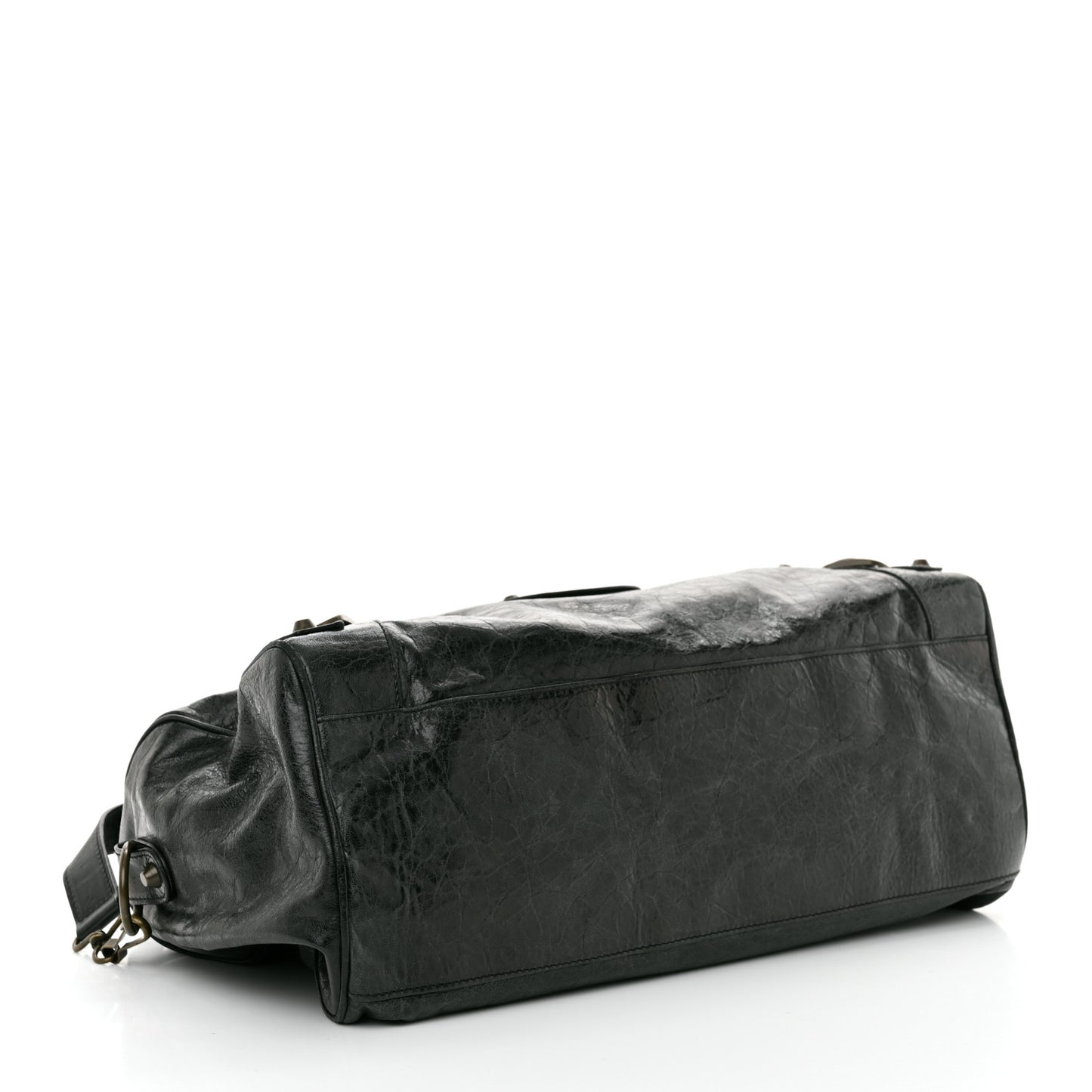 Agneau Classic Hardware Twiggy Black