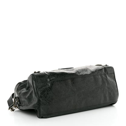 Balenciaga Agneau Classic Hardware Twiggy Black 5 of 13