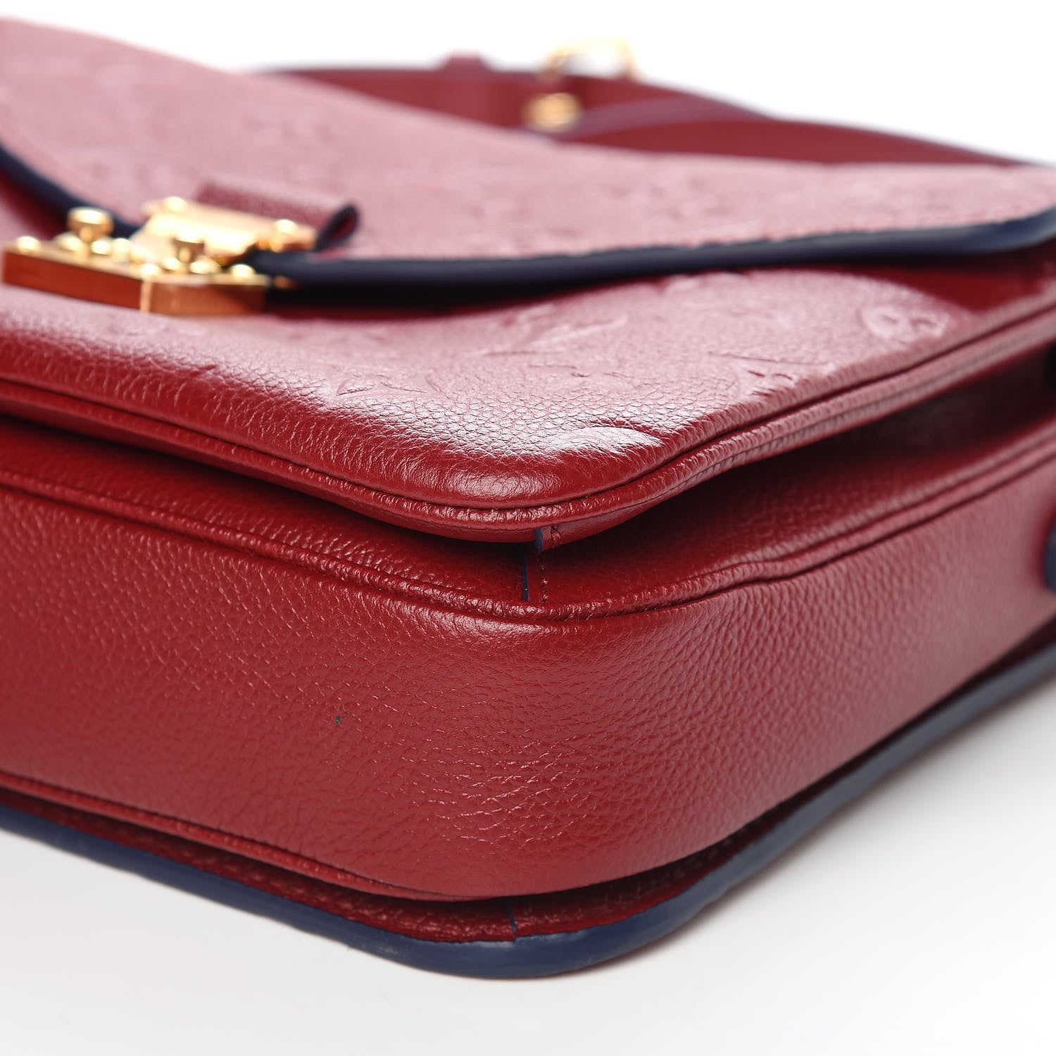 Louis Vuitton Empreinte Pochette Metis Cherry Berry 9 of 9
