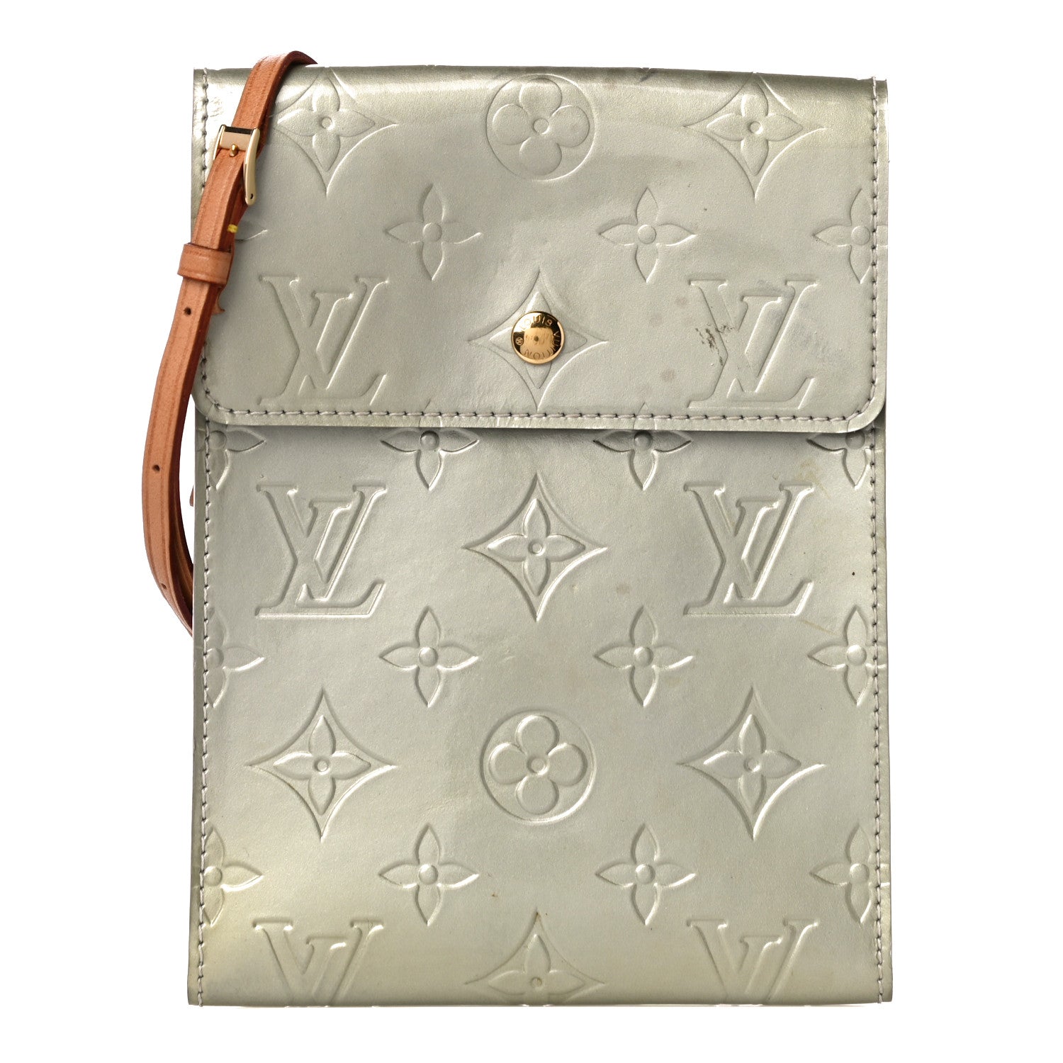 Louis Vuitton Vernis Kenmare Grey 1 of 12