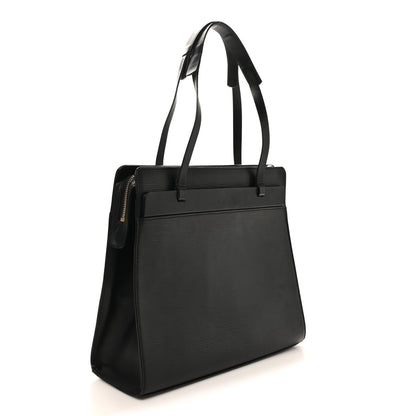Louis Vuitton Epi Croisette PM Black 3 of 9