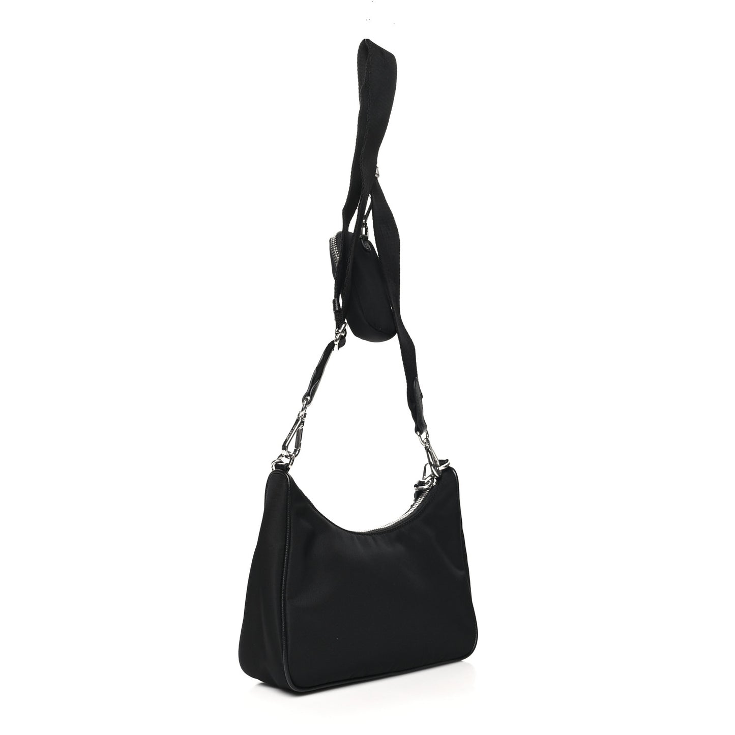 Nylon Re-Edition 2005 Shoulder Bag Black