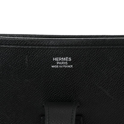 Hermes Epsom Evelyne II GM Black 6 of 11