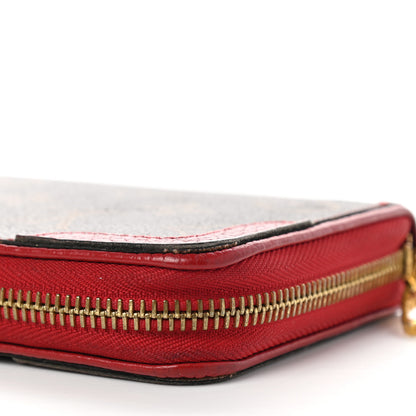 Louis Vuitton Monogram Retiro Zippy Wallet Cherry 9 of 17