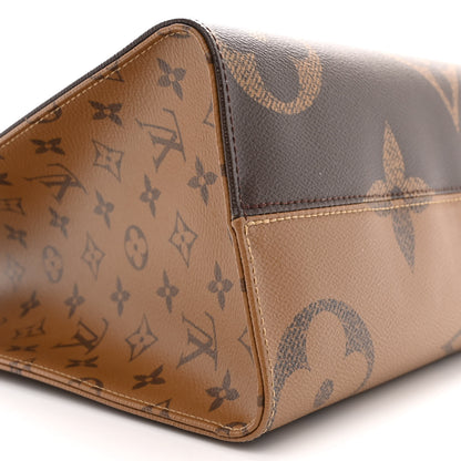 Louis Vuitton Reverse Monogram Giant Onthego MM 7 of 9