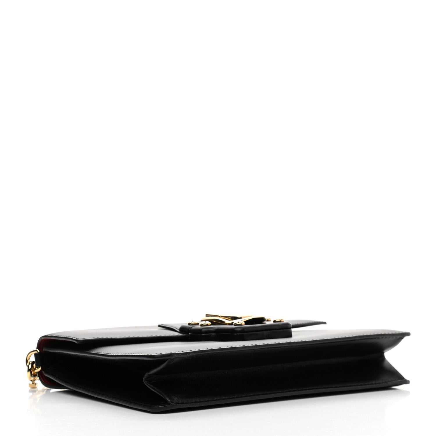 Dolce & Gabbana Calfskin Lucia Shoulder Bag Black 4 of 14