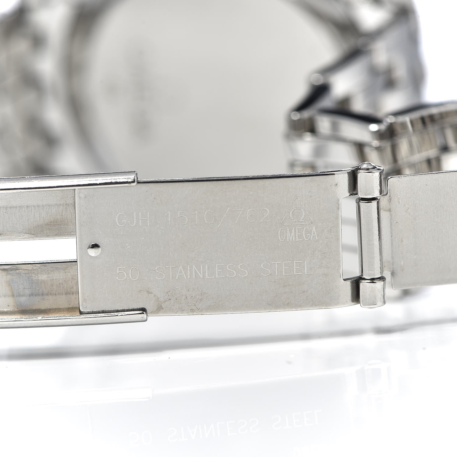 Omega Stainless Steel 37mm De Ville Prestige Co-Axial Automatic Watch Blue 424.10.37.20.03.001 6 of 7