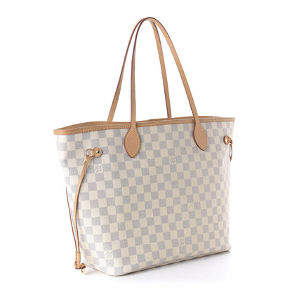 Louis Vuitton Damier Azur Neo Neverfull MM 3 of 11