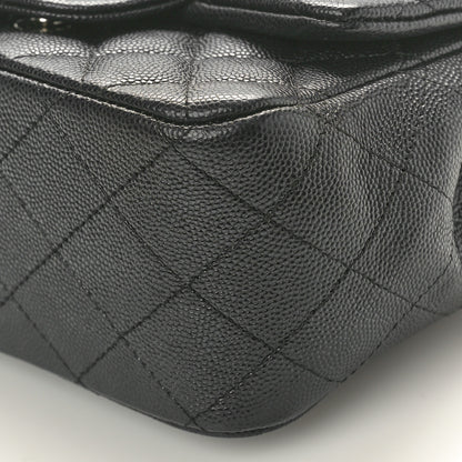 Chanel Caviar Quilted Mini Square Flap Black 10 of 10