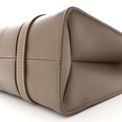 Chloe Calfskin Medium Woody Tote Army Green 10 of 13