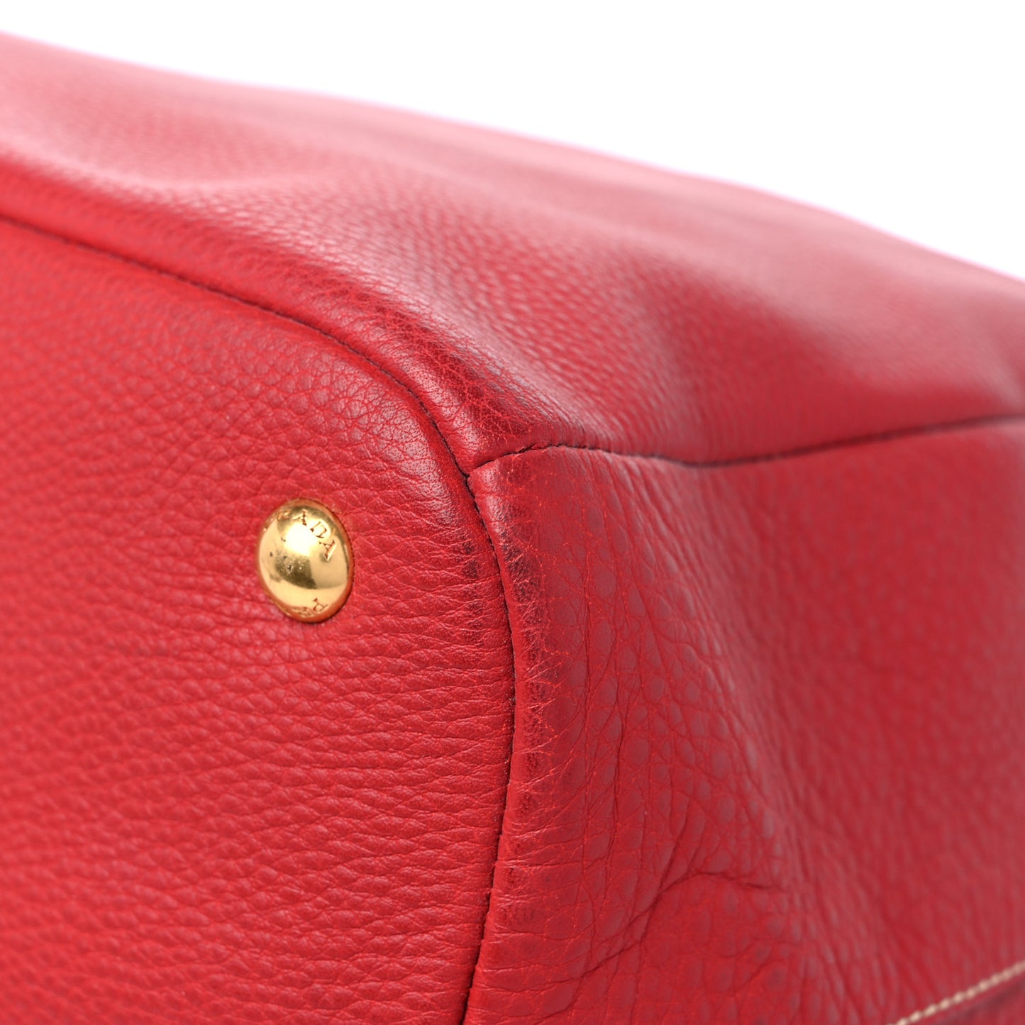 Vitello Phenix Hobo Rosso