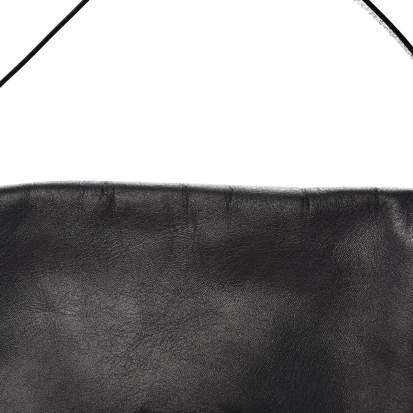 Calfskin Big Forever Mama Baguette Black