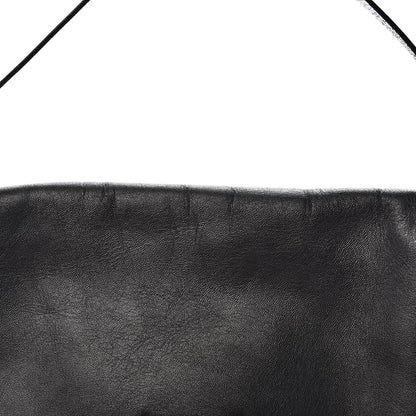 Fendi Calfskin Big Forever Mama Baguette Black 9 of 13