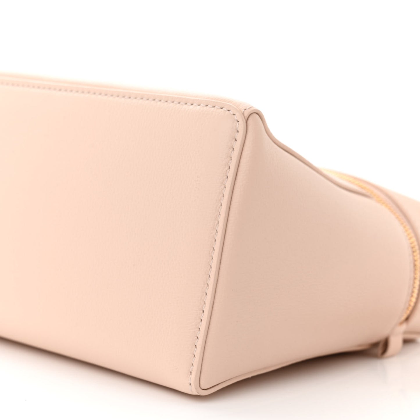 Calfskin Extra Bag L27 Creamed Honey