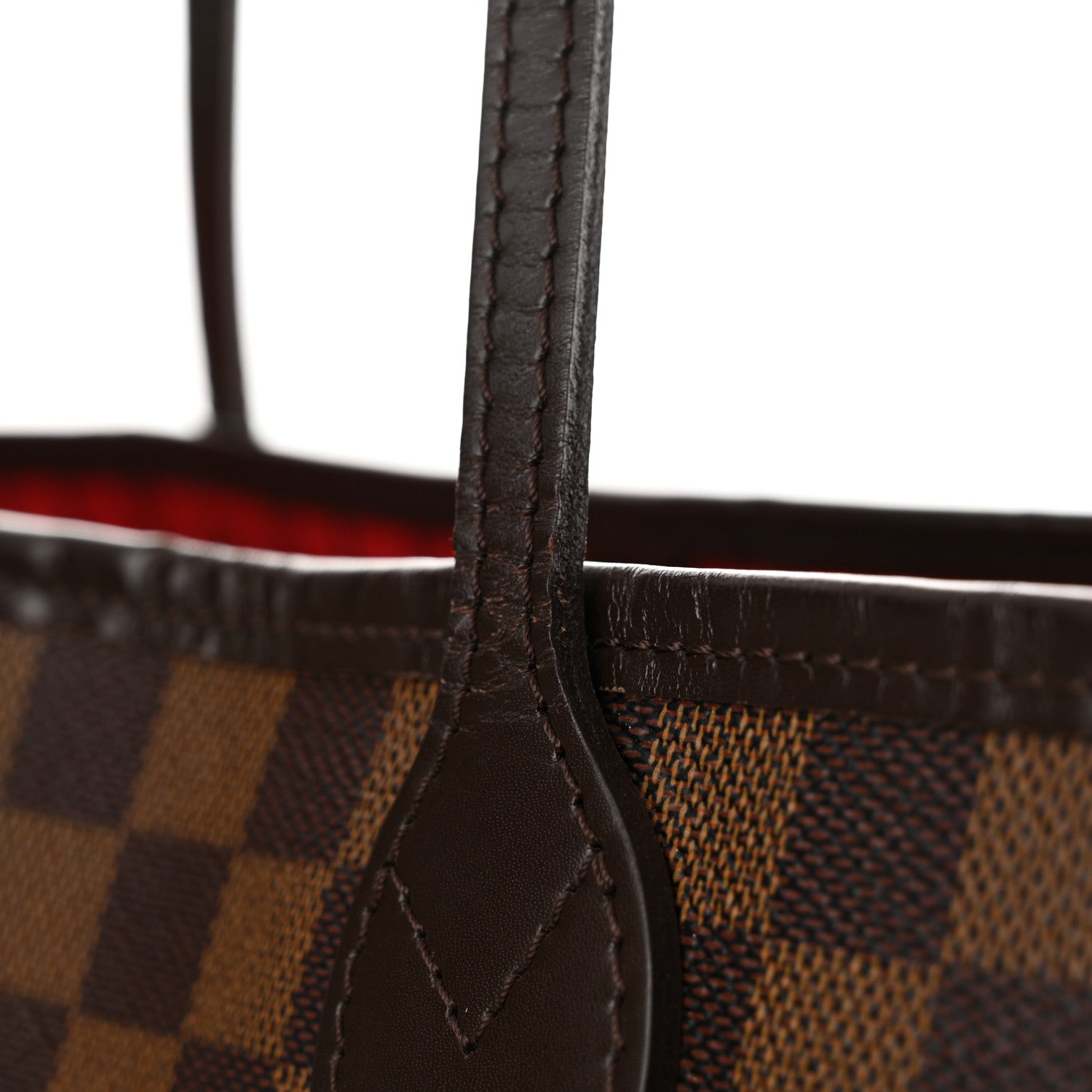 Louis Vuitton Damier Ebene Neverfull GM 12 of 16