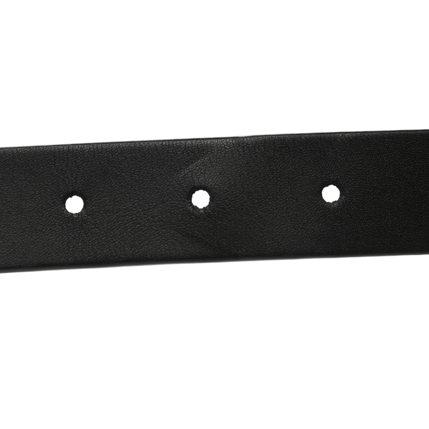 Bottega Veneta Calfskin Triangle Belt 75 30 Black 3 of 5