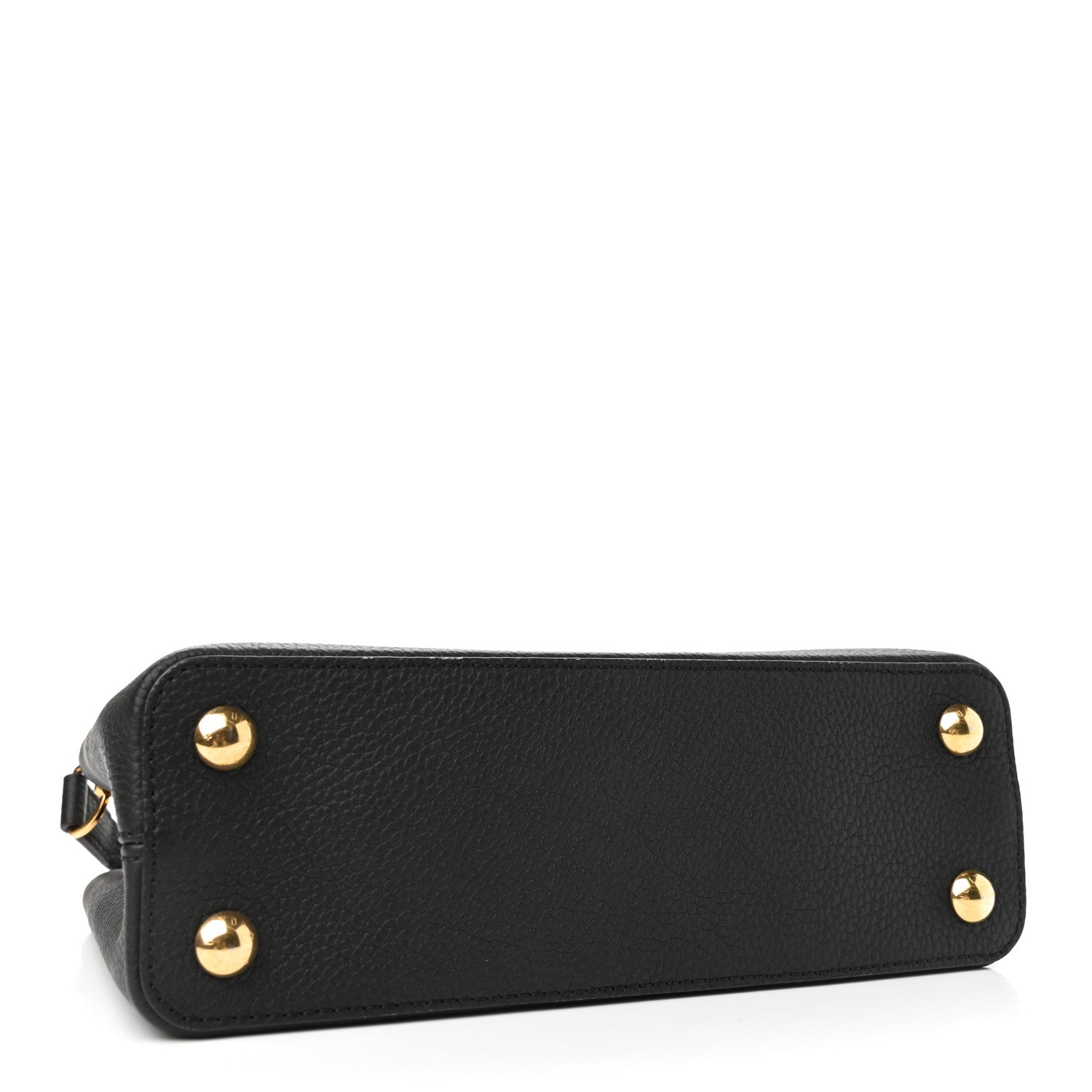Louis Vuitton Taurillon Capucines BB Black 4 of 9