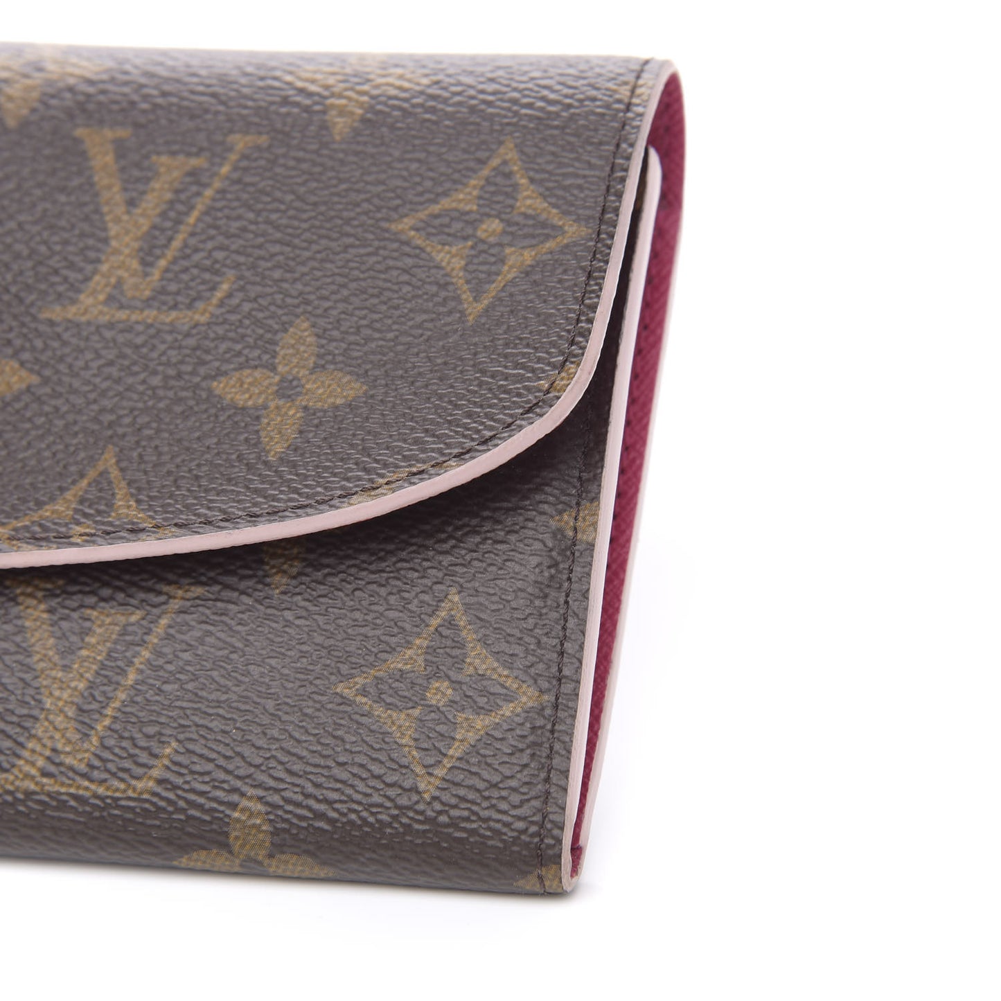 Monogram Bloom Flower Emilie Wallet