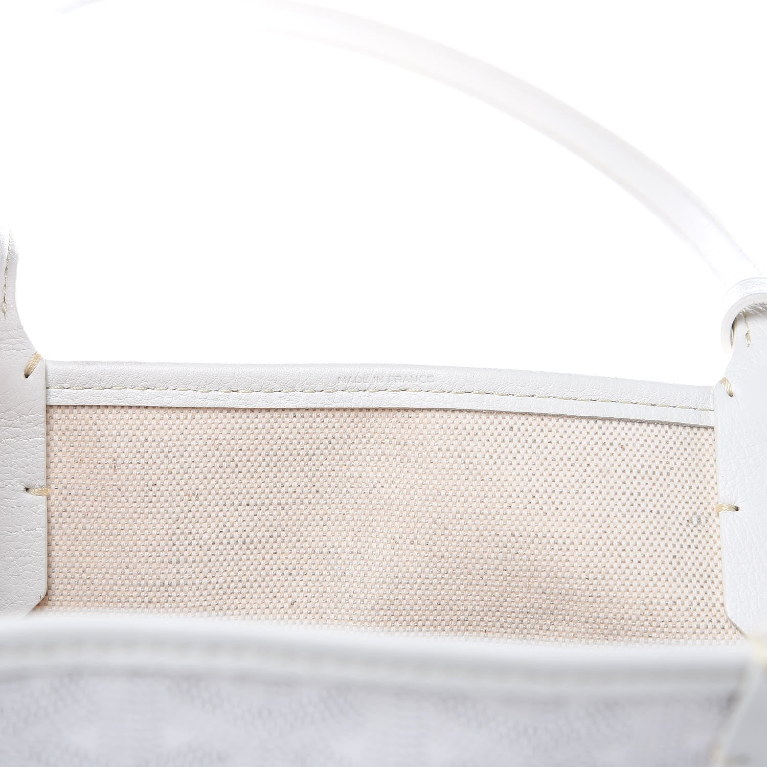 Goyard Goyardine Saint Louis PM White 7 of 11
