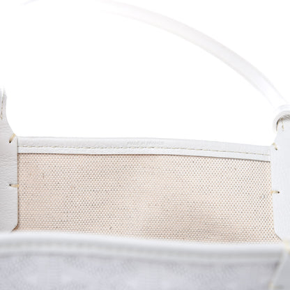 Goyard Goyardine Saint Louis PM White 7 of 11