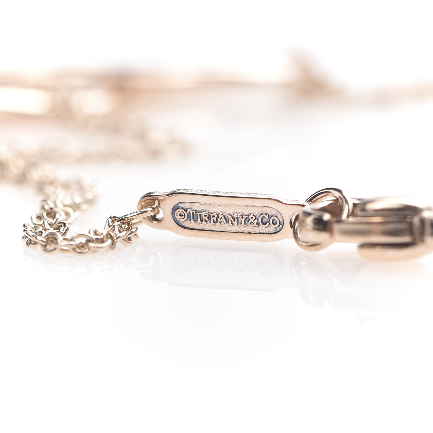 Tiffany Rubedo Infinity Double Chain Bracelet 5 of 6