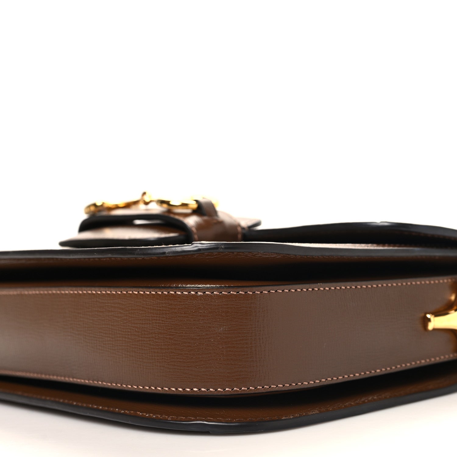 Gucci GG Supreme Monogram Horsebit 1955 Shoulder Bag Beige Brown Sugar 10 of 10