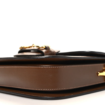 Gucci GG Supreme Monogram Horsebit 1955 Shoulder Bag Beige Brown Sugar 10 of 10