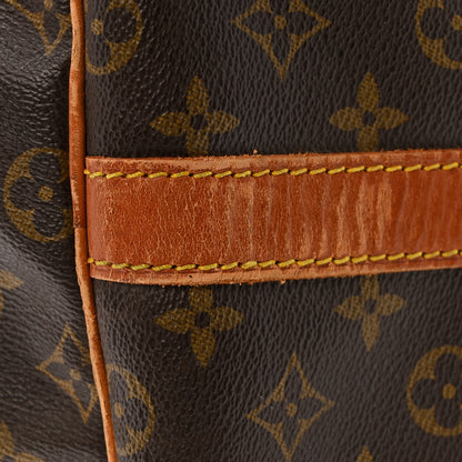 Louis Vuitton Monogram Keepall Bandouliere 55 10 of 16
