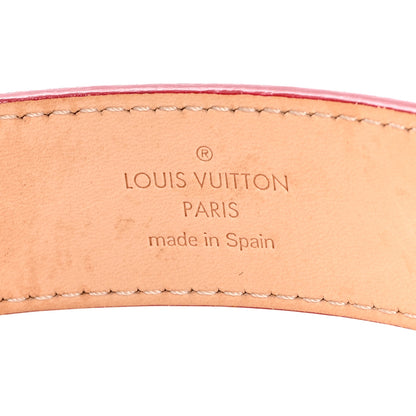 Louis Vuitton Vernis Ceinture 30mm Belt 90 36 Rouge 3 of 5