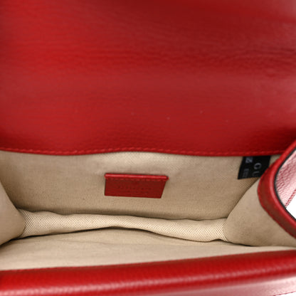 Gucci Calfskin Mini Dionysus Shoulder Bag Hibiscus Red 5 of 13