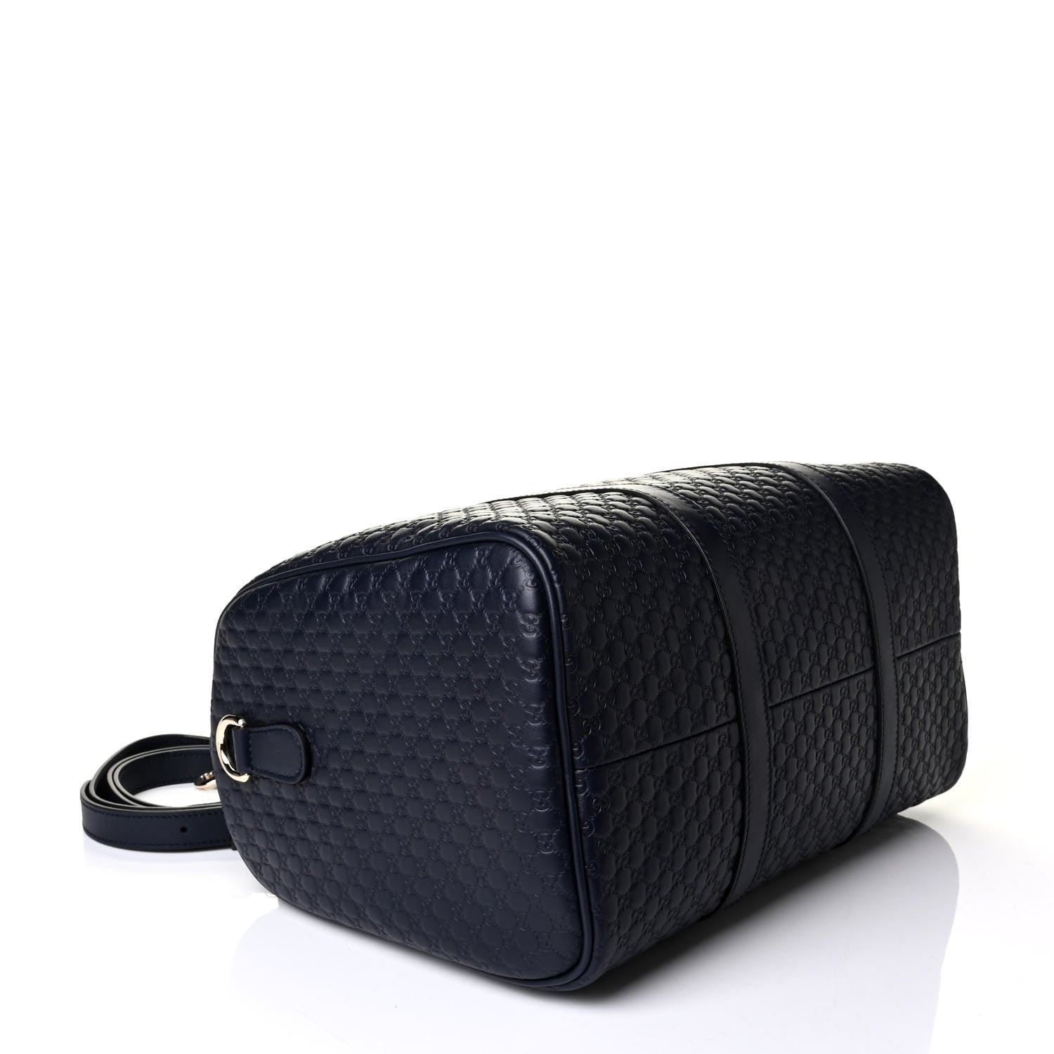Gucci Microguccissima Medium Boston Navy 3 of 5